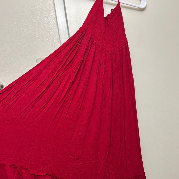 Free People Extratropical dress in RED - Picture 2 of 10